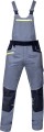 Ogrodniczki Ardon 4Xstretch® szare