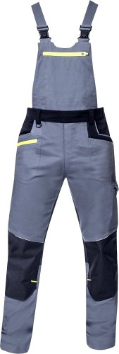 Ogrodniczki Ardon 4Xstretch® szare