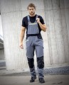 Ogrodniczki Ardon 4Xstretch® szare