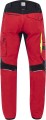Spodnie robocze Ardon 4Xstretch® czerwone