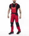 Ogrodniczki Ardon 4Xstretch® czerwone