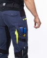 Spodnie robocze Ardon 4Xstretch® granatowe