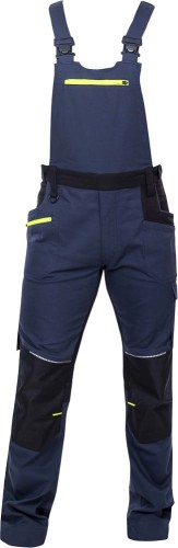 Ogrodniczki Ardon 4Xstretch® granatowe