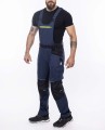 Ogrodniczki Ardon 4Xstretch® granatowe