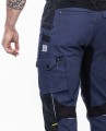 Ogrodniczki Ardon 4Xstretch® granatowe