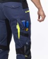 Ogrodniczki Ardon 4Xstretch® granatowe