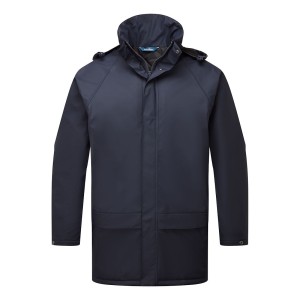 Kurtka wodoodporna ocieplana Sealtex Classic granatowa S604 Portwest