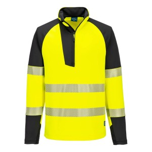 Bluza robocza ostrzegawcza żółta T172 Portwest