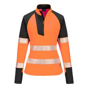 Bluza robocza damska ostrzegawcza pomarańczowa T173 Portwest