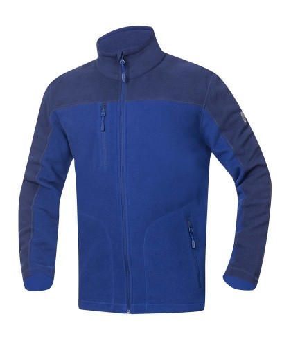 Bluza polarowa ARDON®MICHAEL średni niebieski royal
