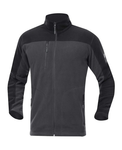 Bluza polarowa ARDON®MICHAEL ciemno-szara
