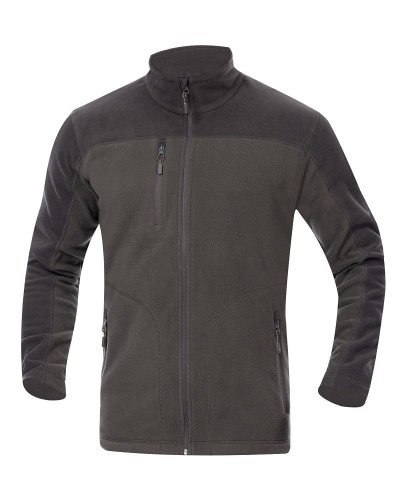 Bluza polarowa ARDON®MICHAEL brązowa