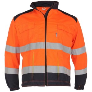 Bluza robocza HV pomarańczowa Kajman Panther Safety
