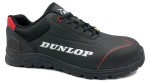 Buty robocze półbuty S3 ESD Matt Line Dunlop czarne