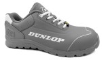 Buty robocze półbuty S3 ESD Matt Line Dunlop szare