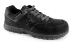 Buty robocze półbuty S3 wodoodporne Flying Arrow Dunlop czarne