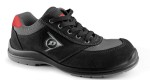 Buty robocze półbuty S1 metal free Dunlop First Basic czarne