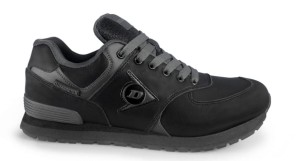 Buty robocze półbuty O7 Dunlop Wing membrana czarne