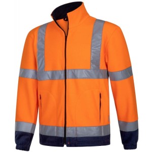 Polar roboczy ostrzegawczy pomarańczowy Kajman HV