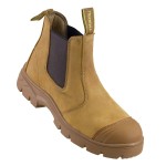 Buty robocze trzewiki S1 kompozyt Urgent beżowe