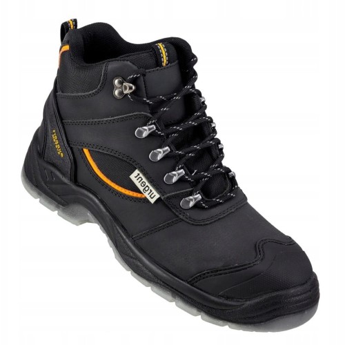 BUTY ROBOCZE URGENT SKÓRZANE 126 S3 Z PODNOSKIEM