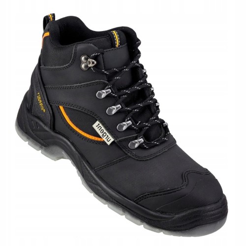 BUTY ROBOCZE URGENT SKÓRZANE 126 S1 Z PODNOSKIEM