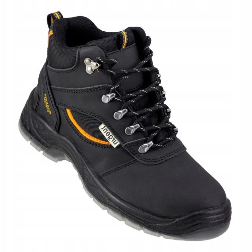 BUTY ROBOCZE URGENT 126 OB BEZ PODNOSKA SKÓRZANE