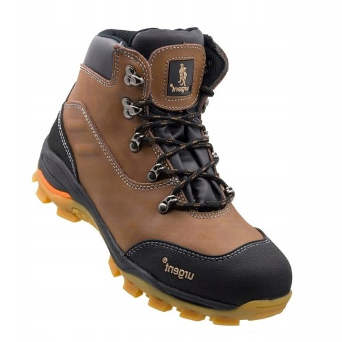 BUTY ROBOCZE URGENT 121 S1 SKÓRZANE Z PODNOSKIEM