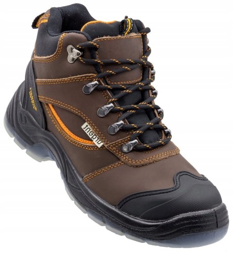 BUTY ROBOCZE URGENT 120 S3 Z PODNOSKIEM SKÓRZANE