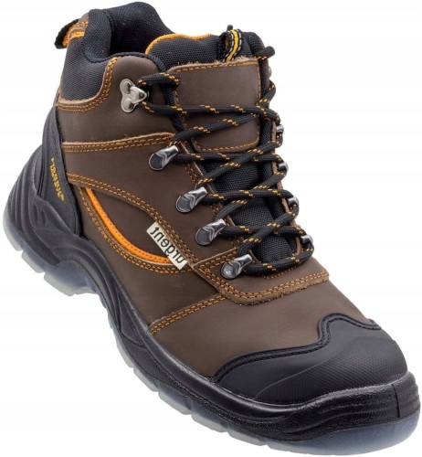 BUTY ROBOCZE URGENT 120 S1 Z PODNOSKIEM SKÓRZANE