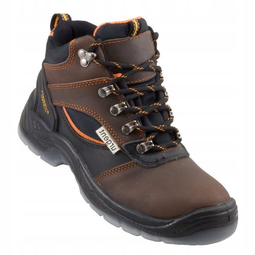 BUTY ROBOCZE URGENT 120 OB BEZ PODNOSKA SKÓRZANE