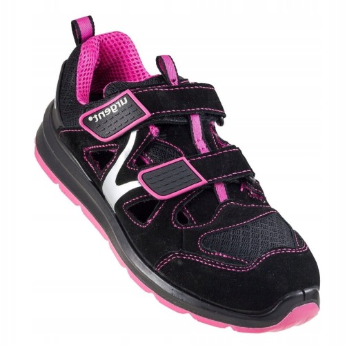 SANDAŁY ROBOCZE URGENT 307 S1 Z PODNOSKIEM