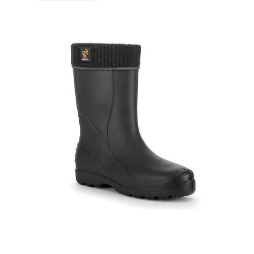 KALOSZE DAMSKIE EVA LARIS BLACK