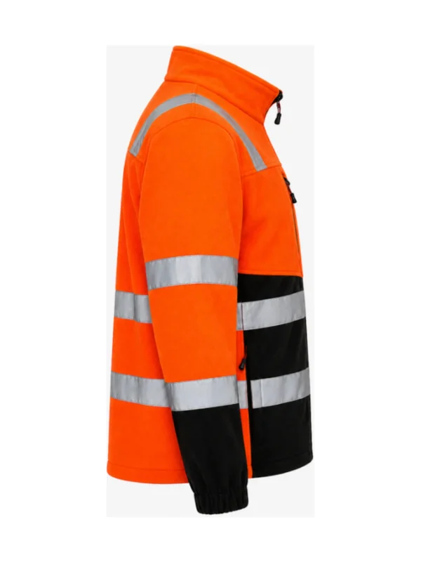 Polar roboczy ostrzegawczy pomarańczowy Fleece Fit Hi-Vis BoSafety