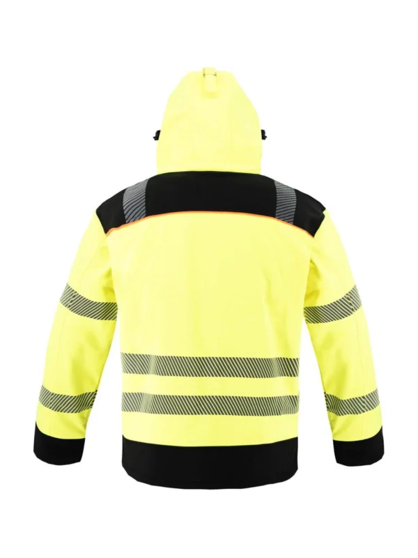 Kurtka robocza softshell Loro żółta Procera
