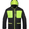 Kurtka robocza softshell Sonic czarno/zielony Procera