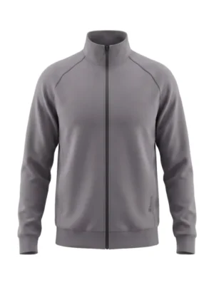 Bluza z kołnierzem szara Fenix BoSafety