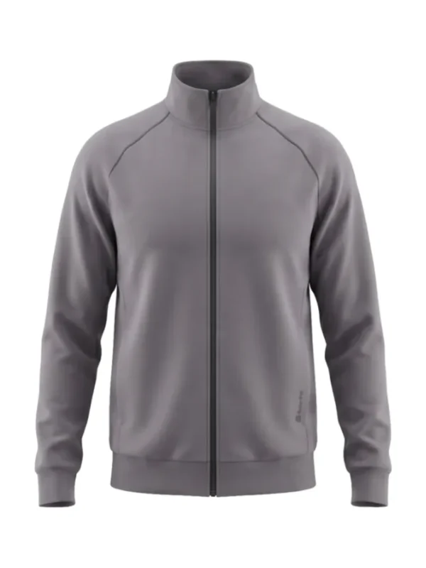 Bluza z kołnierzem szara Fenix BoSafety