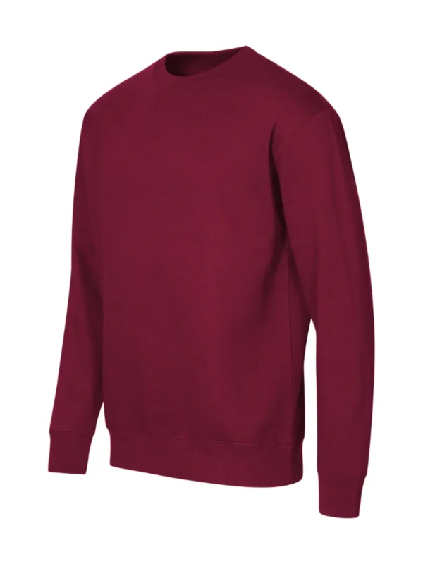 Bluza unisex Malfini Crew garnet
