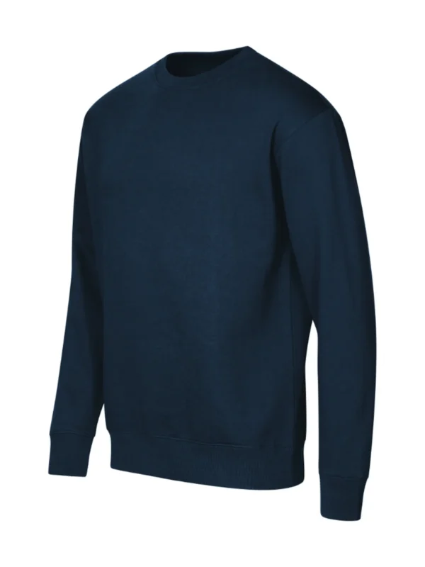 Bluza unisex Malfini Crew granatowa