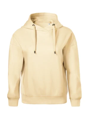 Bluza damska z kapturem Moon Malfini burbon vanilla