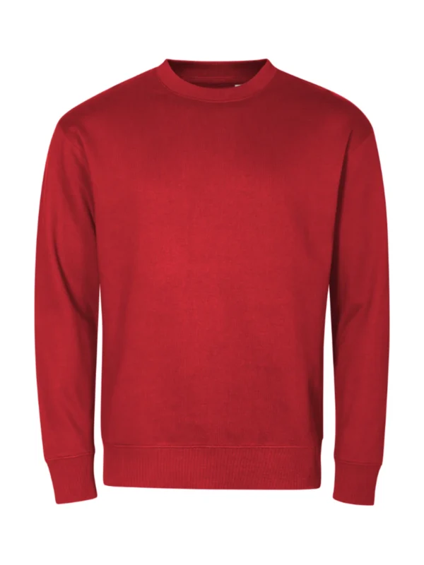 Bluza unisex Malfini Crew czerwona
