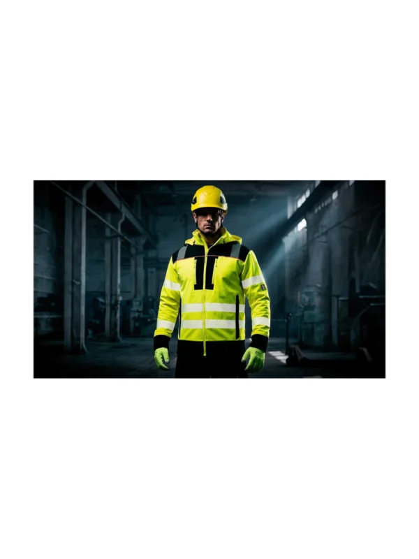 Kurtka robocza softshell Loro żółta Procera