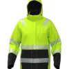 Kurtka robocza ocieplana ostrzegawcza Lima Fit Hi-Vis żółta BoSafety
