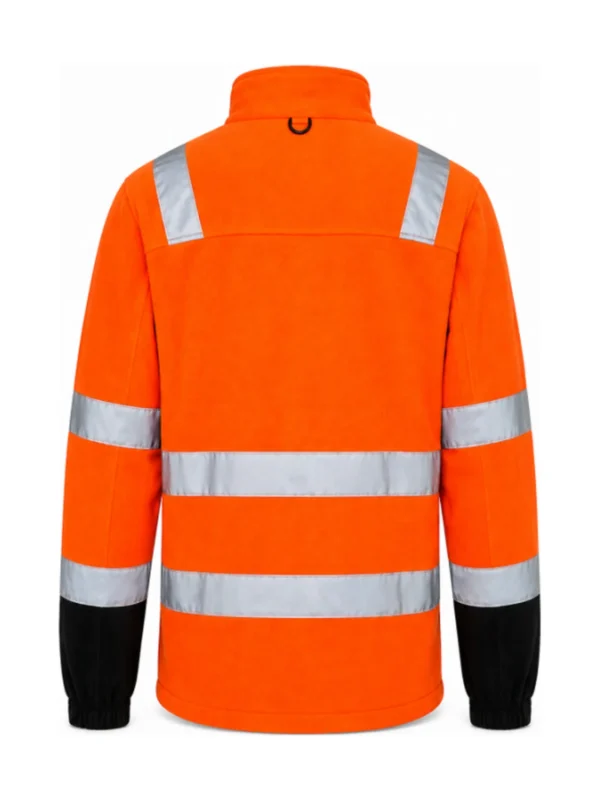 Polar roboczy ostrzegawczy pomarańczowy Fleece Fit Hi-Vis BoSafety