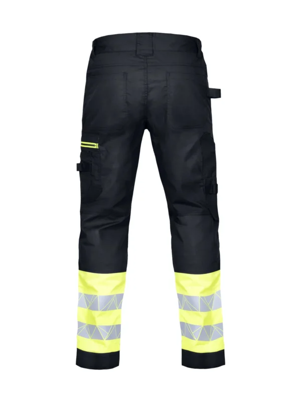 Spodnie robocze Megawork Rip-Stop czarne Procera