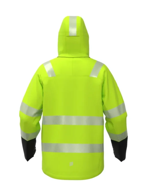 Kurtka robocza ocieplana ostrzegawcza Lima Fit Hi-Vis żółta BoSafety