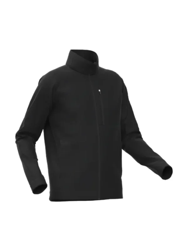 Bluza z kołnierzem Active Pro czarna BoSafety