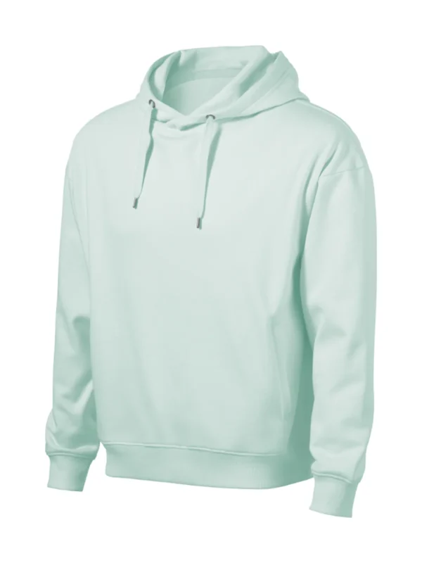 Bluza męska z kapturem Malfini Moon frost