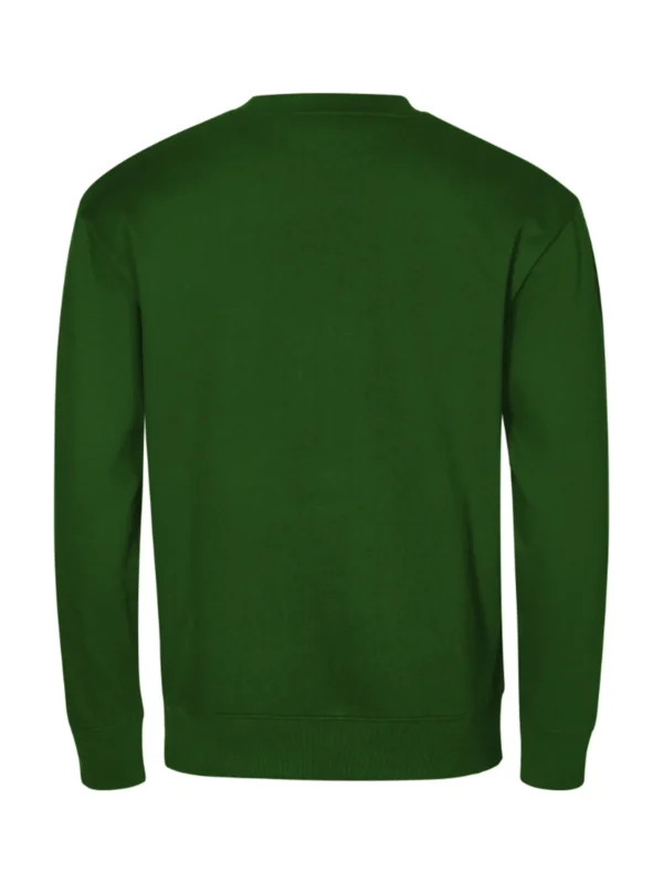 Bluza unisex Malfini Crew butelkowa zieleń